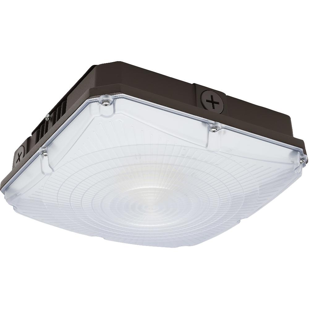 nuvo lighting ColorQuick LED 8.5 inch Bronze Flush Mount Ceiling Light