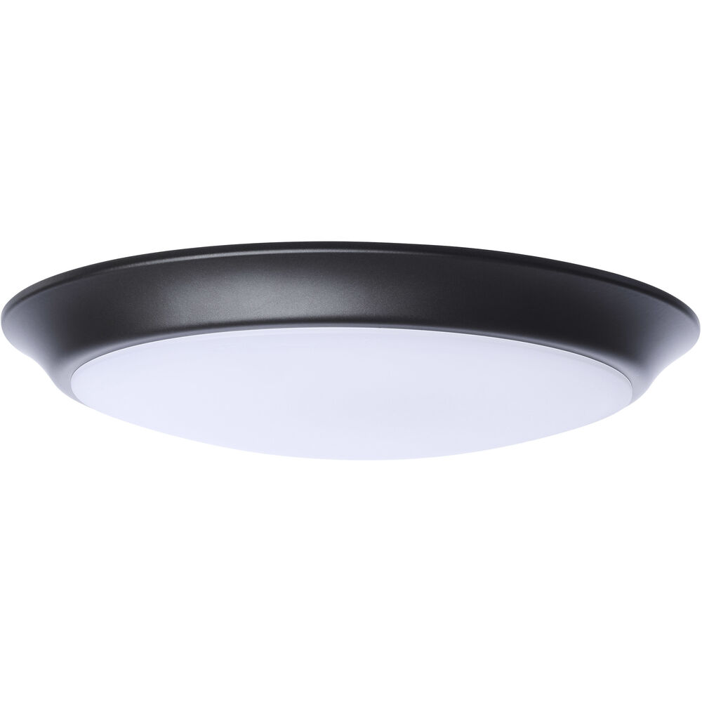 Nuvo Lighting ColorQuick LED 9.49 Inch Bronze Close-to-Ceiling LED Disk Ceiling Light