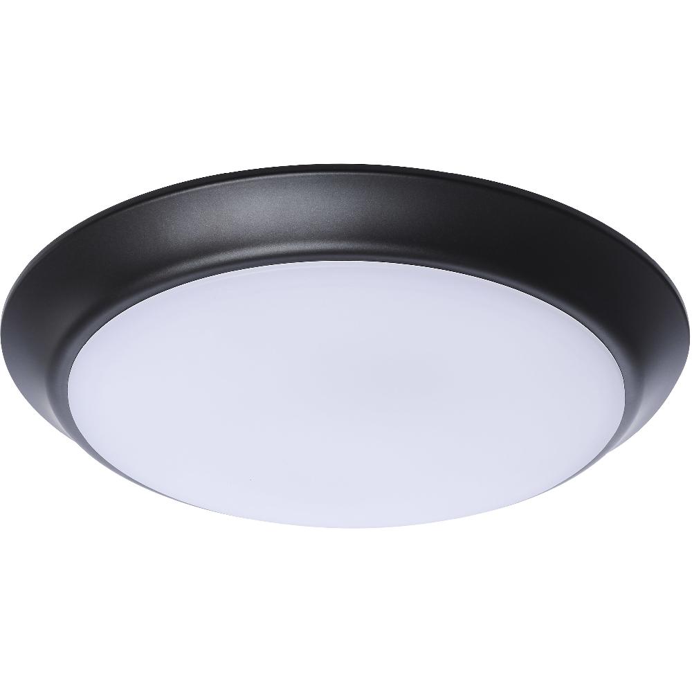 nuvo lighting ColorQuick LED 9.49 inch Bronze Close-to-Ceiling LED Disk Ceiling Light