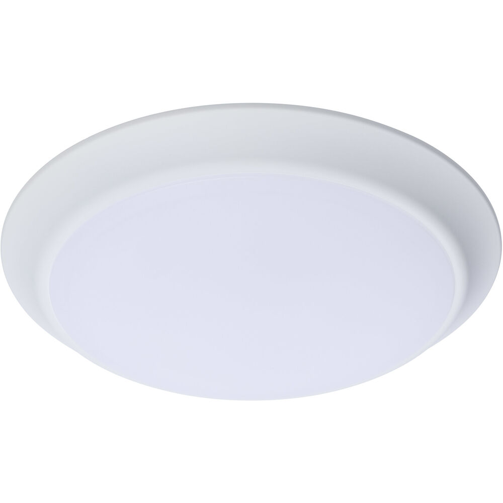 Nuvo Lighting ColorQuick LED 9.49 Inch White Close-to-Ceiling LED Disk Ceiling Light