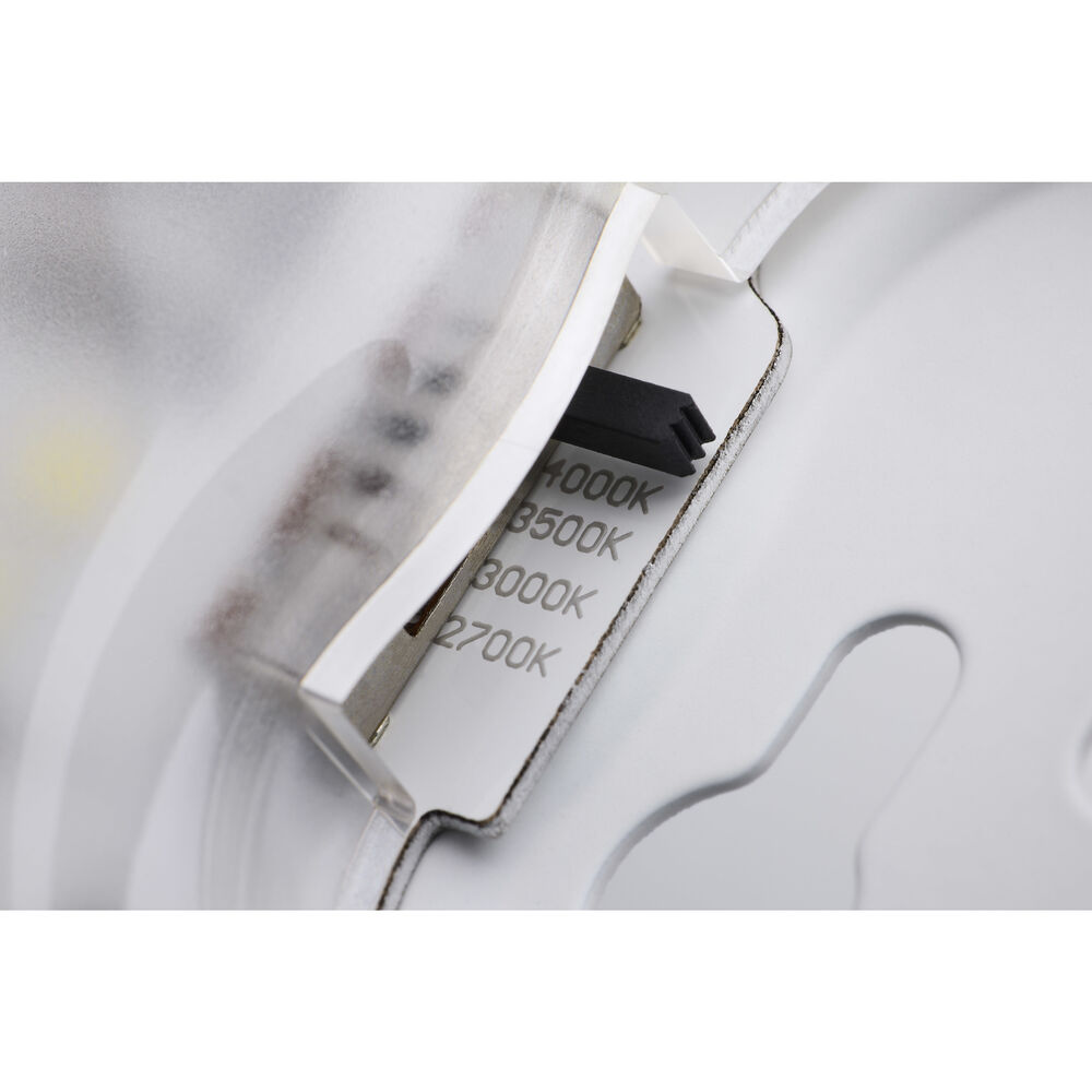 Nuvo Lighting ColorQuick LED 9.49 Inch White Close-to-Ceiling LED Disk Ceiling Light