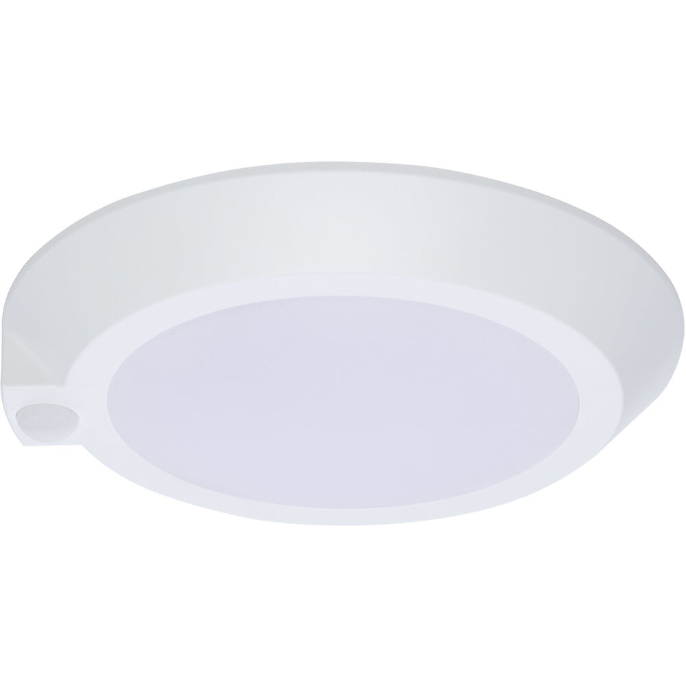 Nuvo Lighting ColorQuick LED 9.8 Inch White Close-to-Ceiling LED Disk Ceiling Light