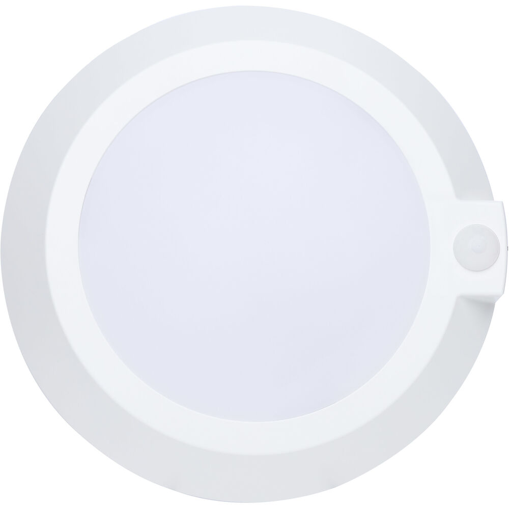 Nuvo Lighting ColorQuick LED 9.8 Inch White Close-to-Ceiling LED Disk Ceiling Light
