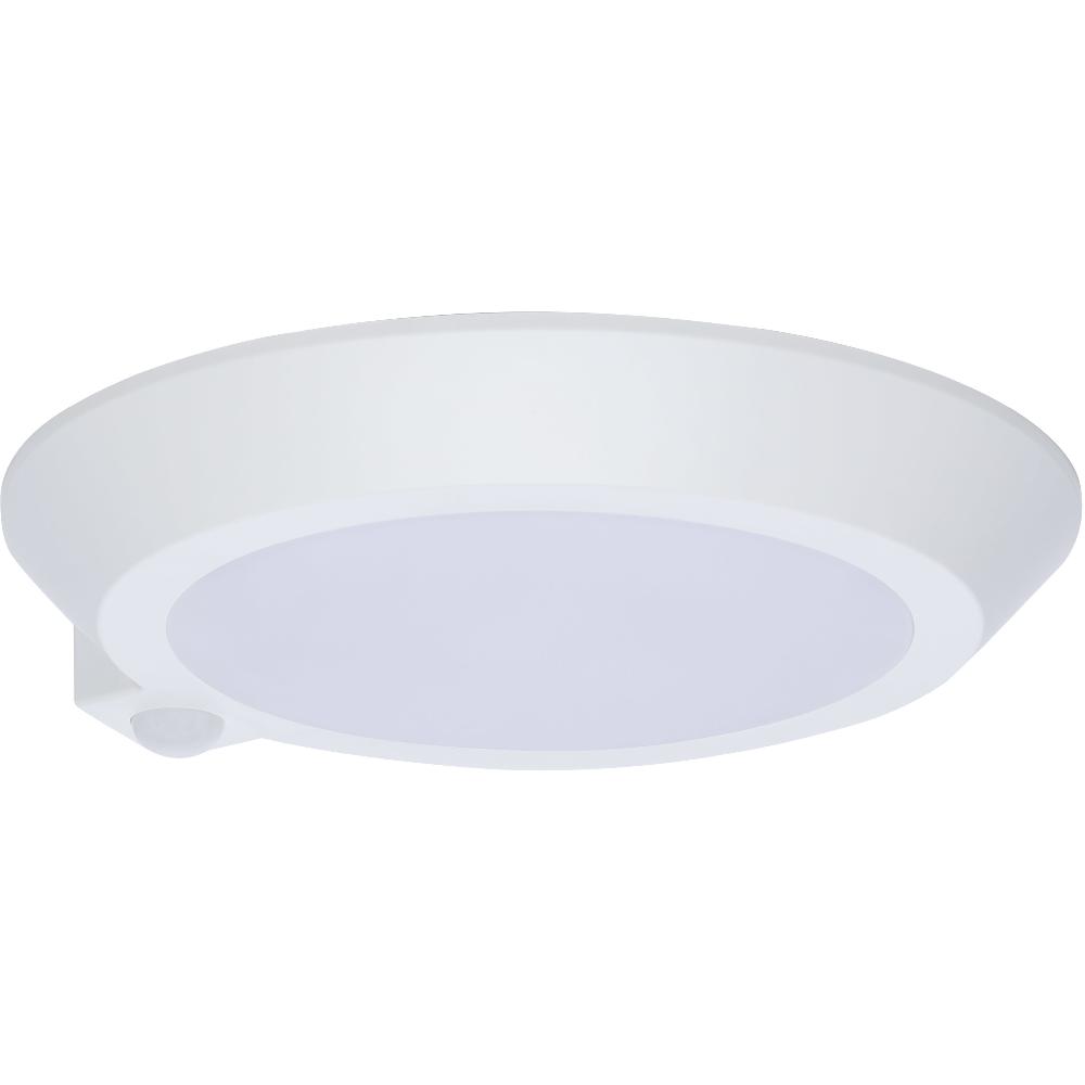 nuvo lighting ColorQuick LED 9.8 inch White Close-to-Ceiling LED Disk Ceiling Light
