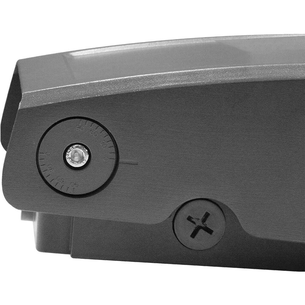 Nuvo Lighting ColorQuick LED 9 Inch Bronze Wall Pack Wall Light Standard