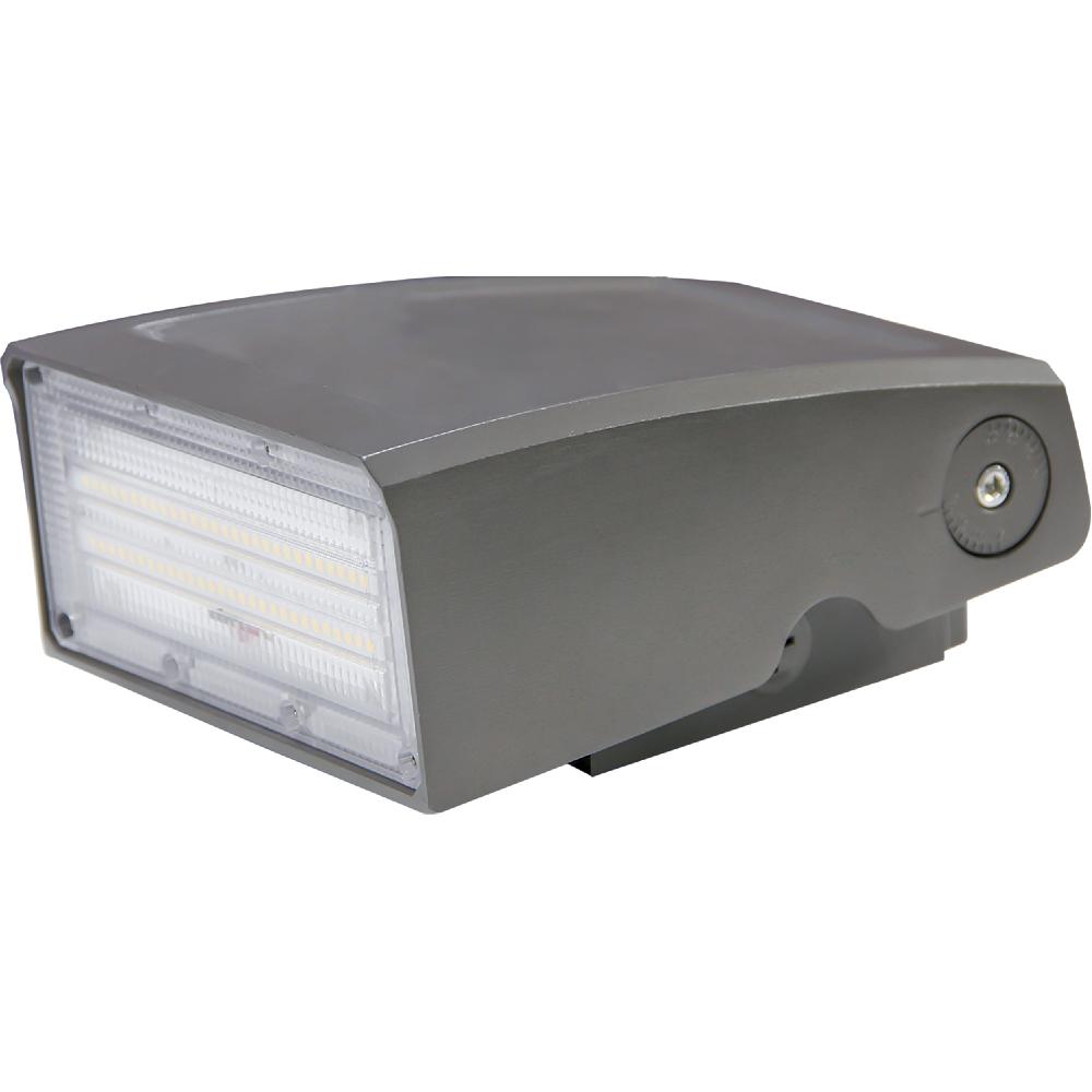 nuvo lighting ColorQuick LED 9 inch Bronze Wall Pack Wall Light Standard