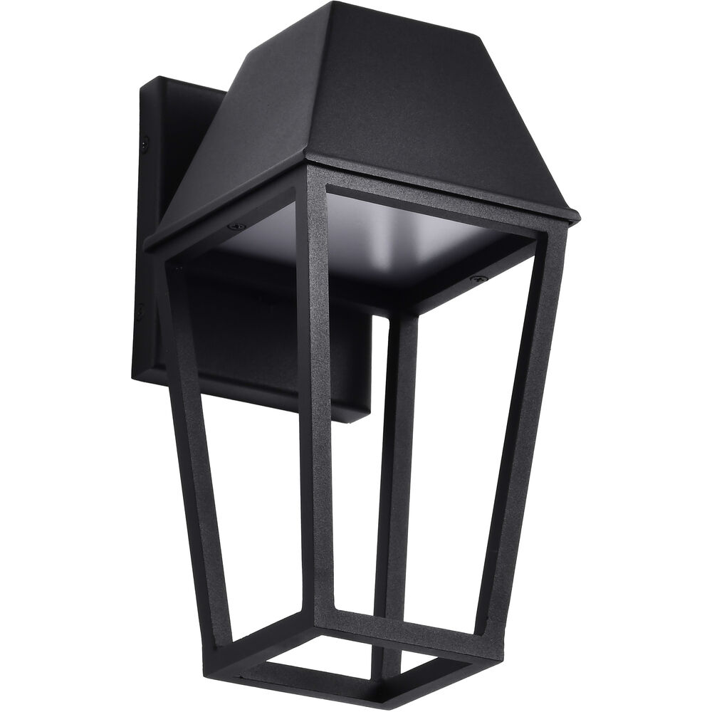 Nuvo Lighting Colt LED 11.75 Inch Matte Black Outdoor Wall Light