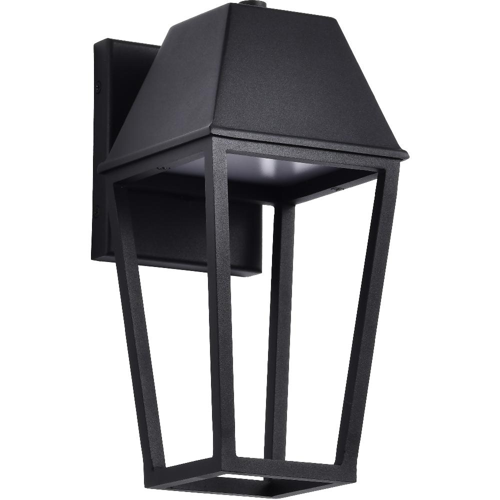 nuvo lighting Colt LED 11.75 inch Matte Black Outdoor Wall Light
