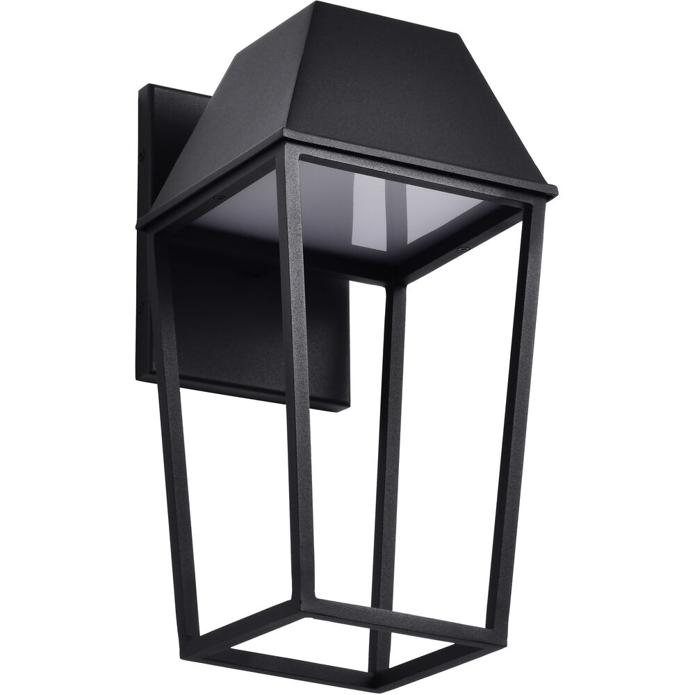 Nuvo Lighting Colt LED 15.5 Inch Matte Black Outdoor Wall Light
