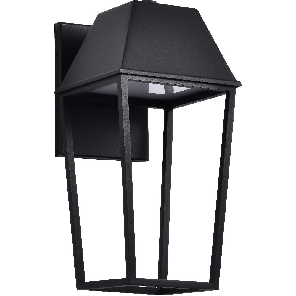nuvo lighting Colt LED 15.5 inch Matte Black Outdoor Wall Light