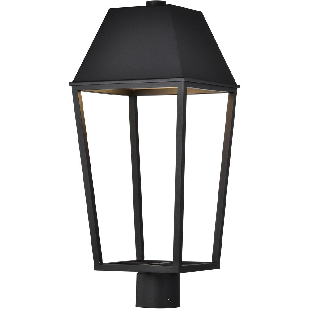Nuvo Lighting Colt LED 20 Inch Matte Black Outdoor Post Light