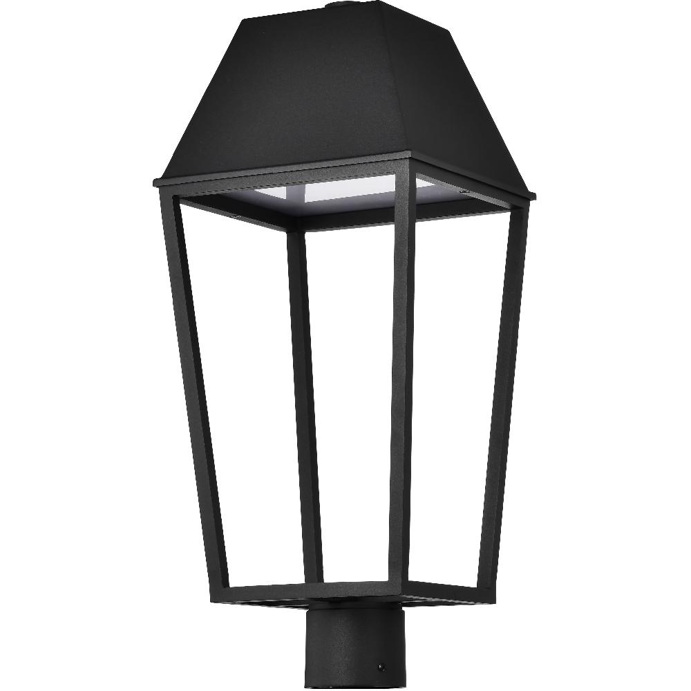 nuvo lighting Colt LED 20 inch Matte Black Outdoor Post Light