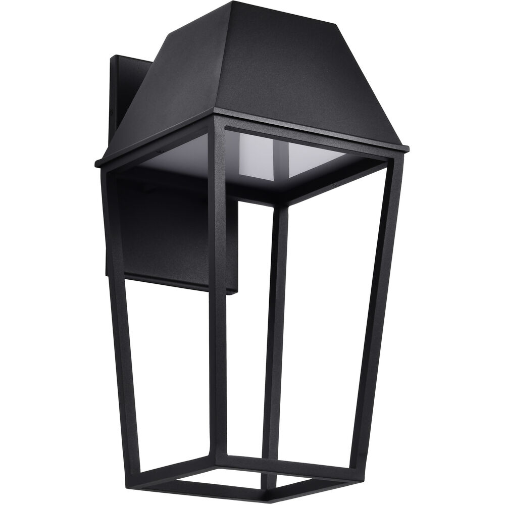 Nuvo Lighting Colt LED 20 Inch Matte Black Outdoor Wall Light