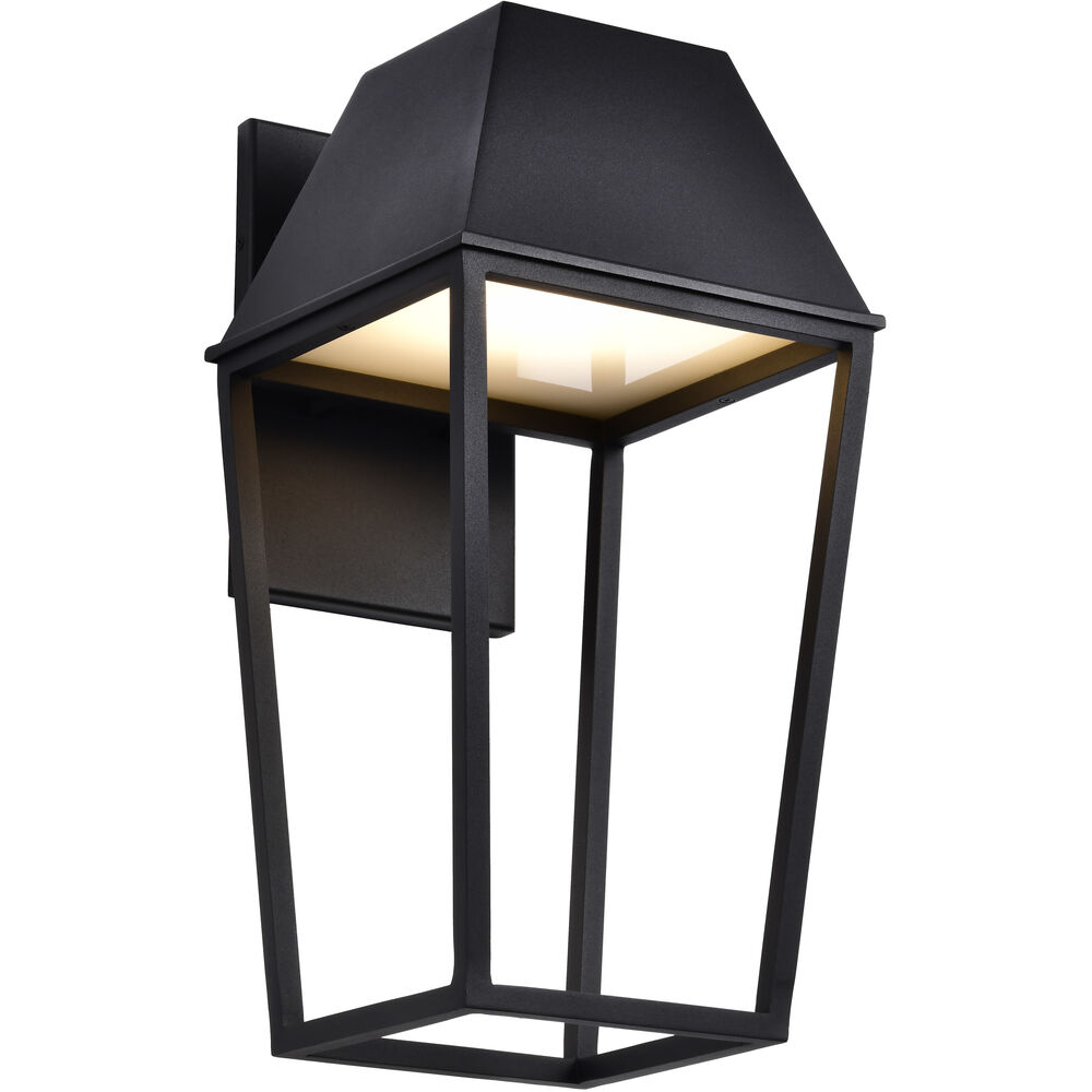 Nuvo Lighting Colt LED 20 Inch Matte Black Outdoor Wall Light