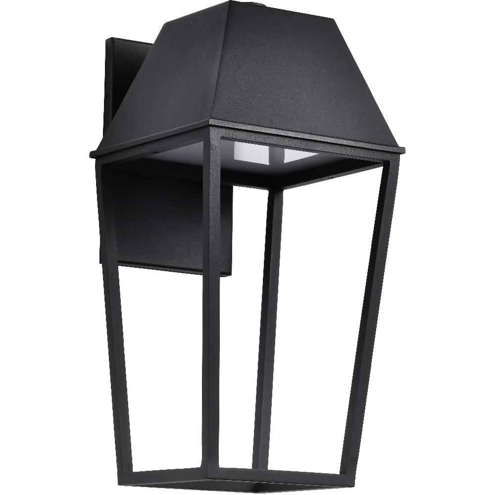 nuvo lighting Colt LED 20 inch Matte Black Outdoor Wall Light
