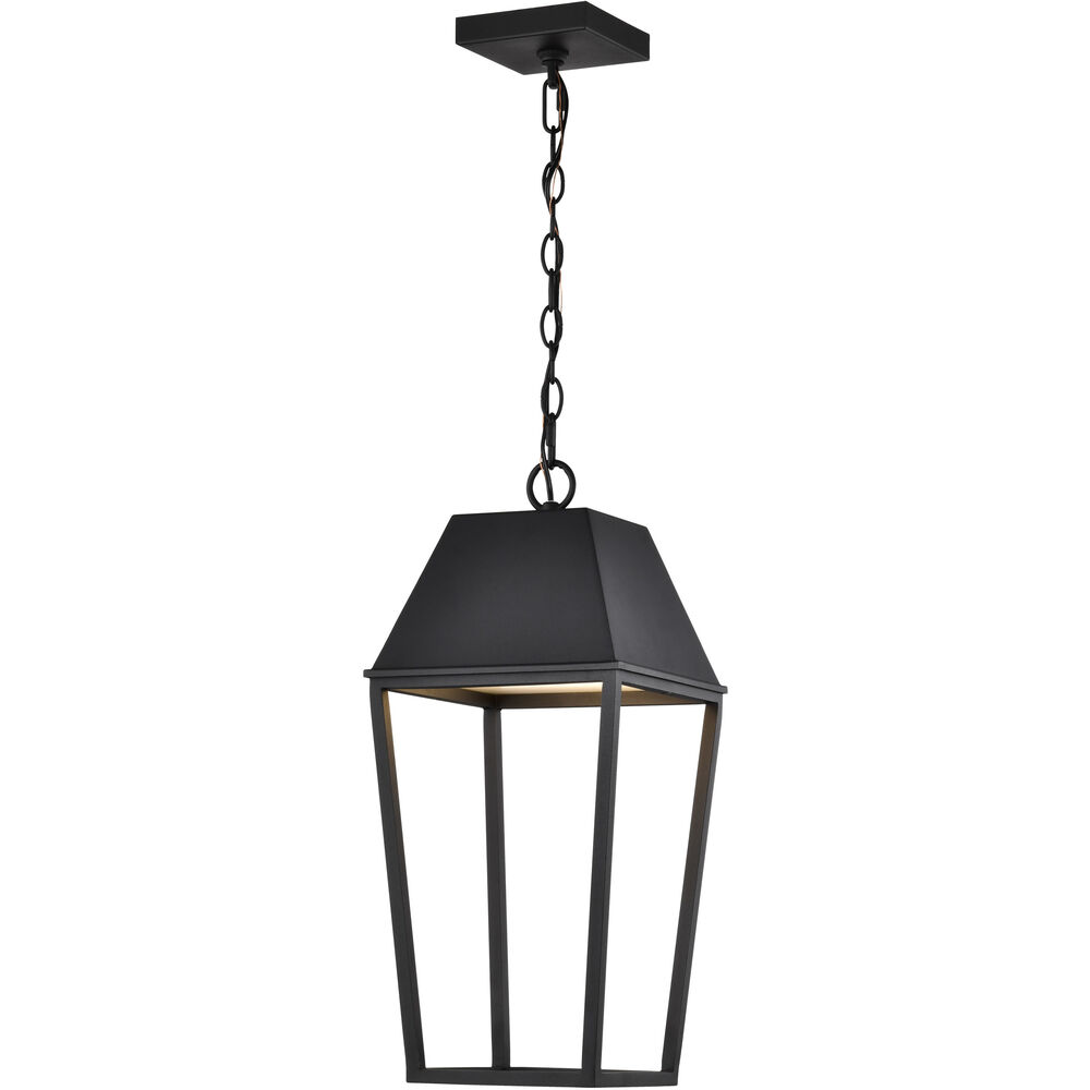 Nuvo Lighting Colt LED 9.5 Inch Matte Black Outdoor Hanging Light