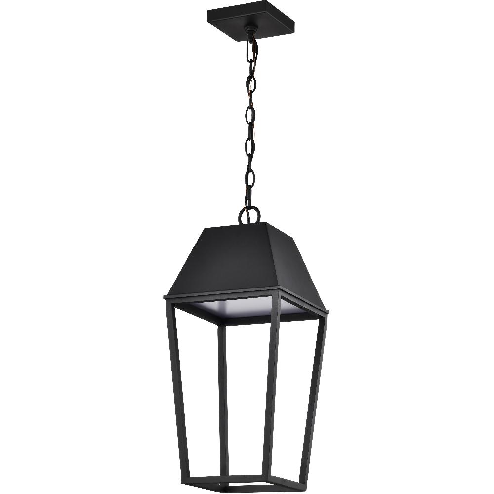 nuvo lighting Colt LED 9.5 inch Matte Black Outdoor Hanging Light