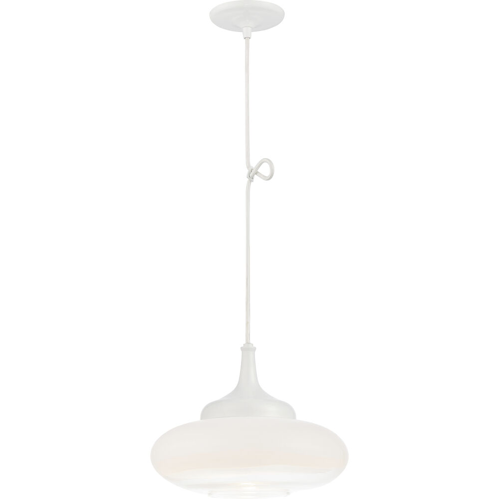 Nuvo Lighting Constellation LED 12.75 Inch White Pendant Ceiling Light