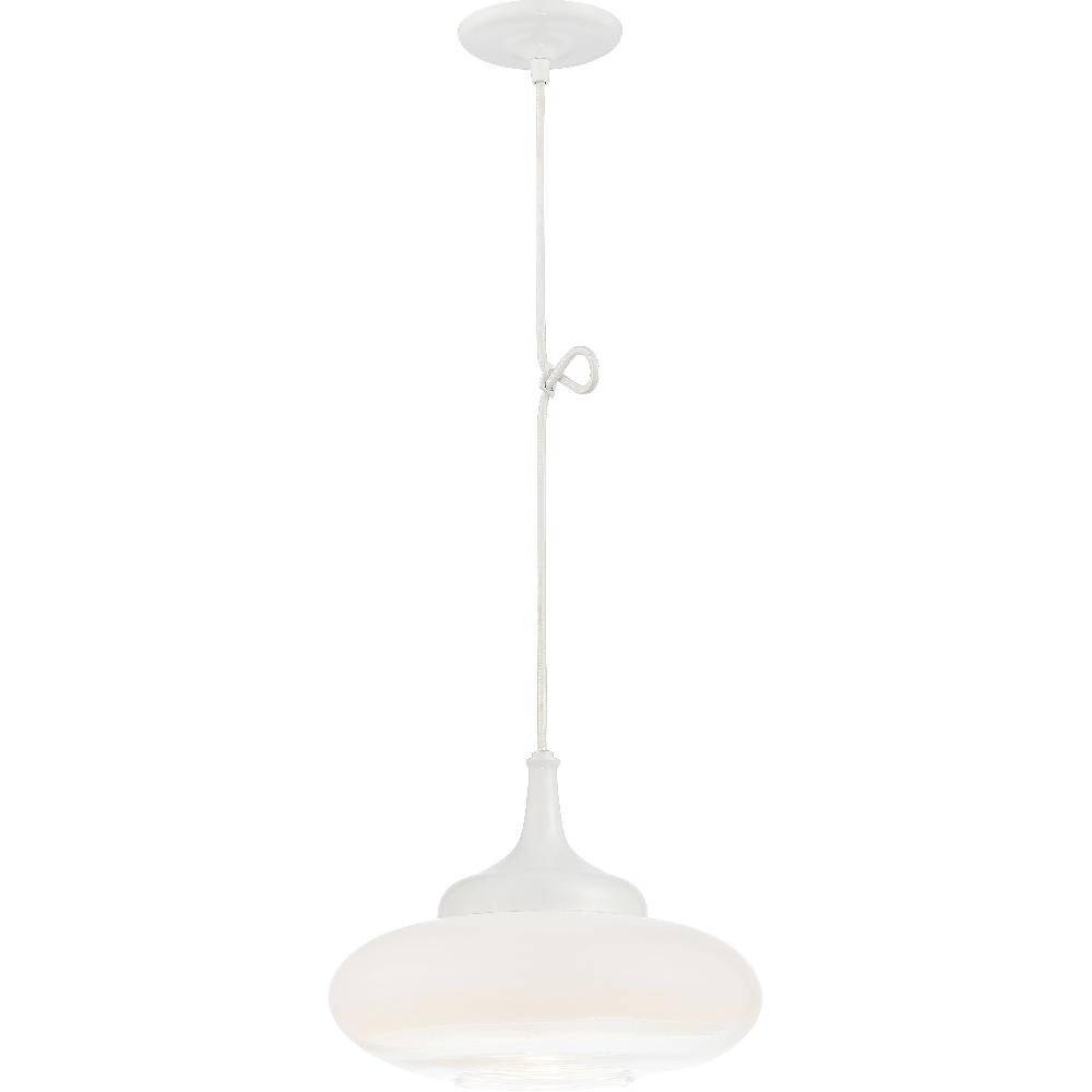 nuvo lighting Constellation LED 12.75 inch White Pendant Ceiling Light