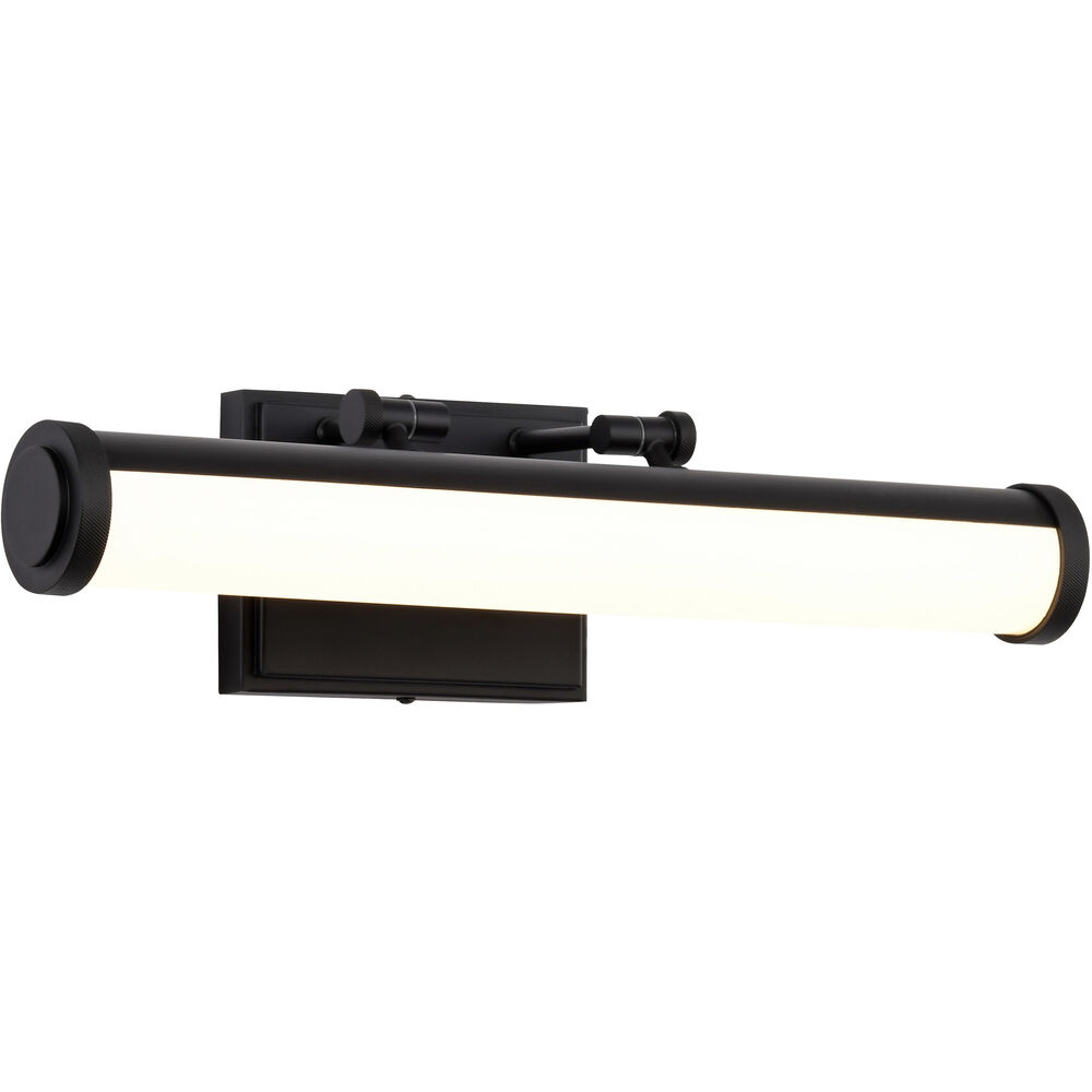 Nuvo Lighting Cora LED 18.25 Inch Black Vanity Wall Light