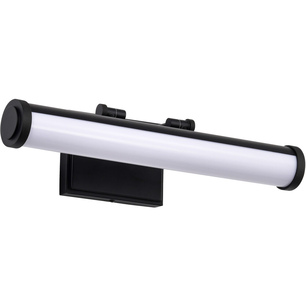 Nuvo Lighting Cora LED 18.25 Inch Black Vanity Wall Light