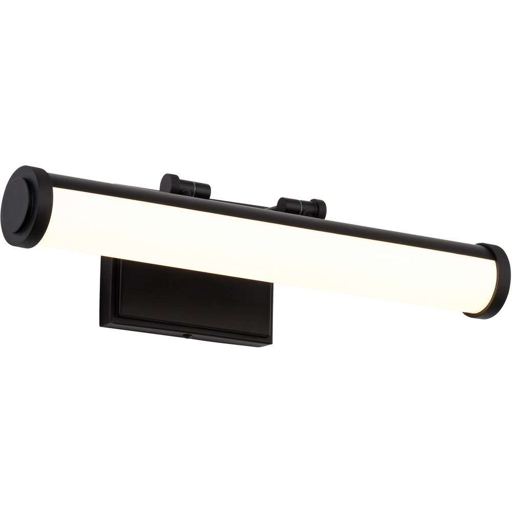 Nuvo Lighting Cora LED 18.25 Inch Black Vanity Wall Light