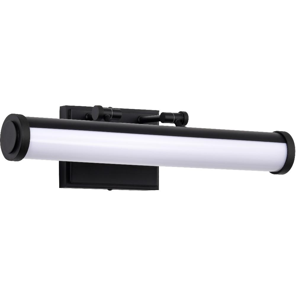 nuvo lighting Cora LED 18.25 inch Black Vanity Wall Light