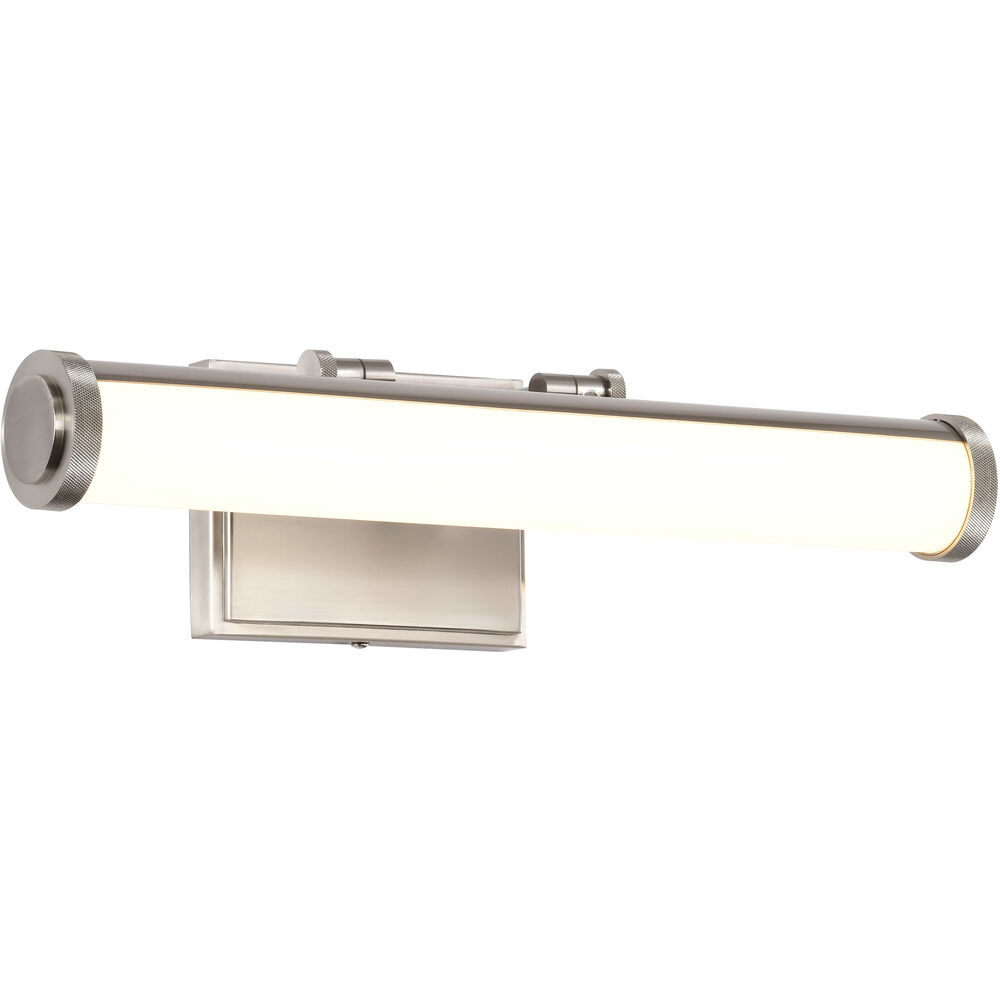 Nuvo Lighting Cora LED 18.25 Inch Brushed Nickel Vanity Wall Light
