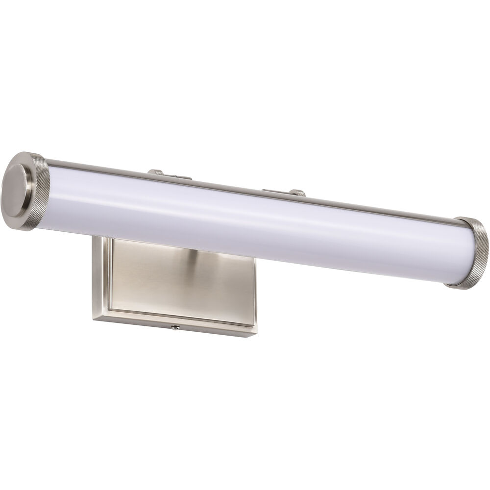 Nuvo Lighting Cora LED 18.25 Inch Brushed Nickel Vanity Wall Light