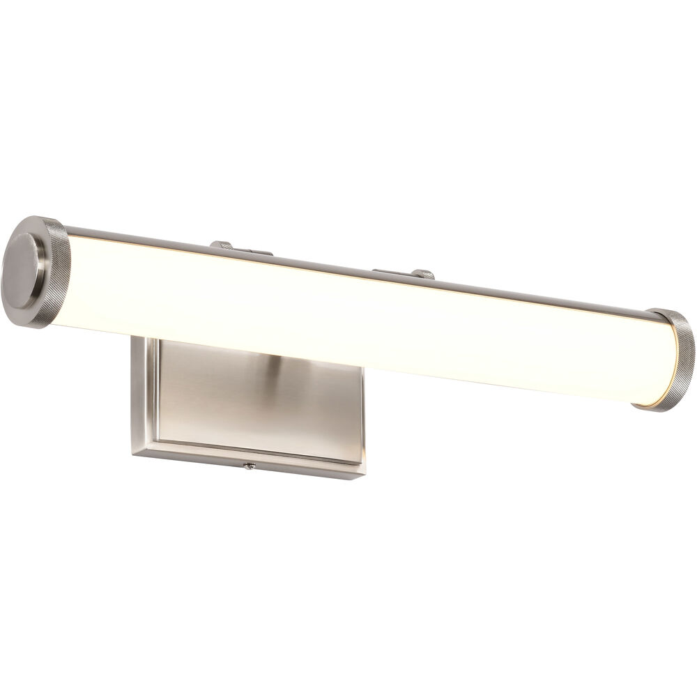 Nuvo Lighting Cora LED 18.25 Inch Brushed Nickel Vanity Wall Light