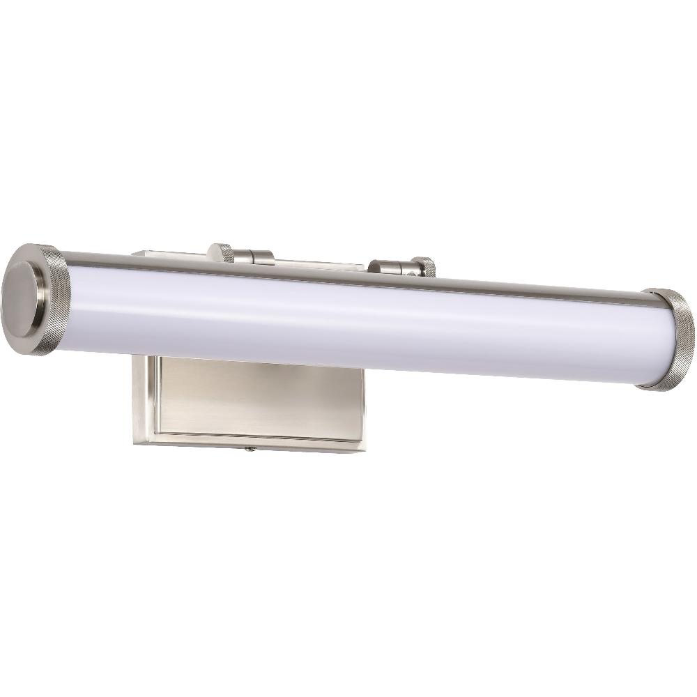 nuvo lighting Cora LED 18.25 inch Brushed Nickel Vanity Wall Light