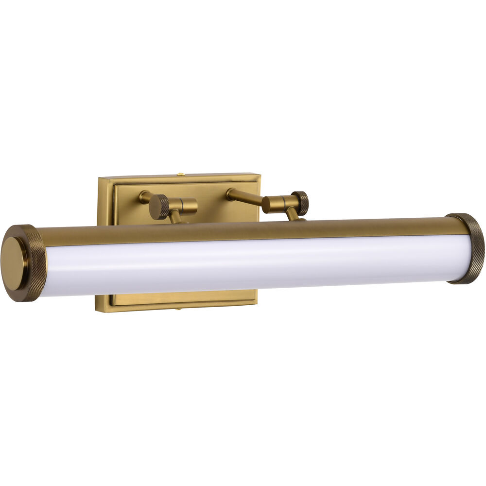 Nuvo Lighting Cora LED 18.25 Inch Vintage Brass Vanity Wall Light