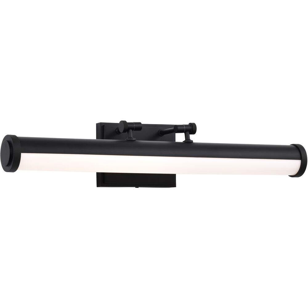 Nuvo Lighting Cora LED 24.25 Inch Black Vanity Wall Light