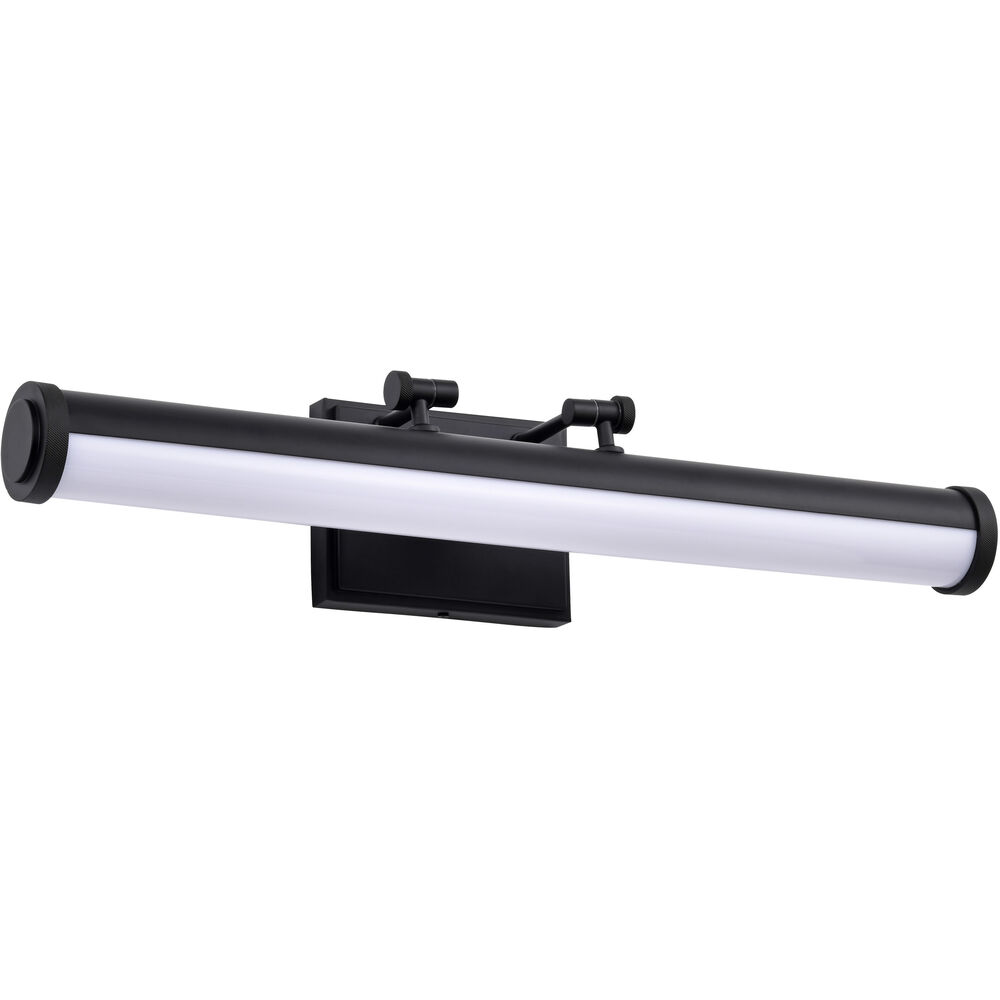 Nuvo Lighting Cora LED 24.25 Inch Black Vanity Wall Light