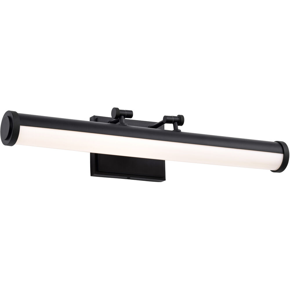 Nuvo Lighting Cora LED 24.25 Inch Black Vanity Wall Light