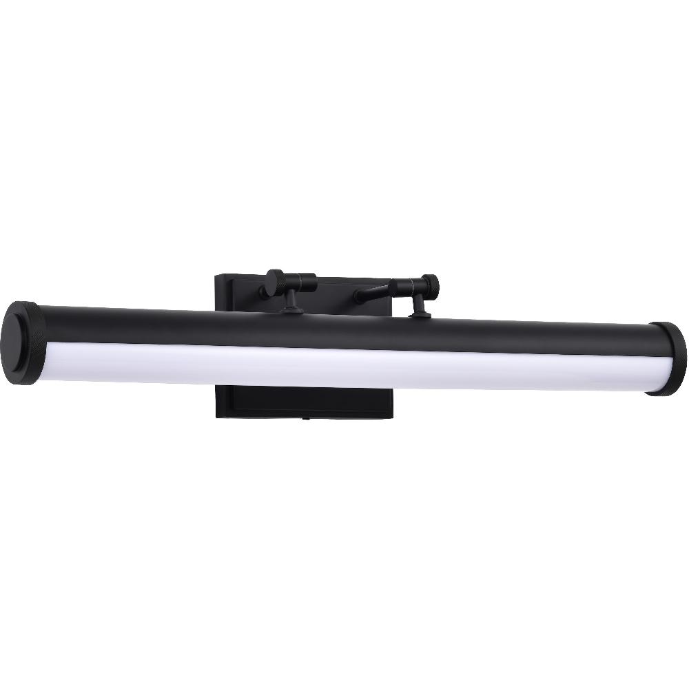 nuvo lighting Cora LED 24.25 inch Black Vanity Wall Light