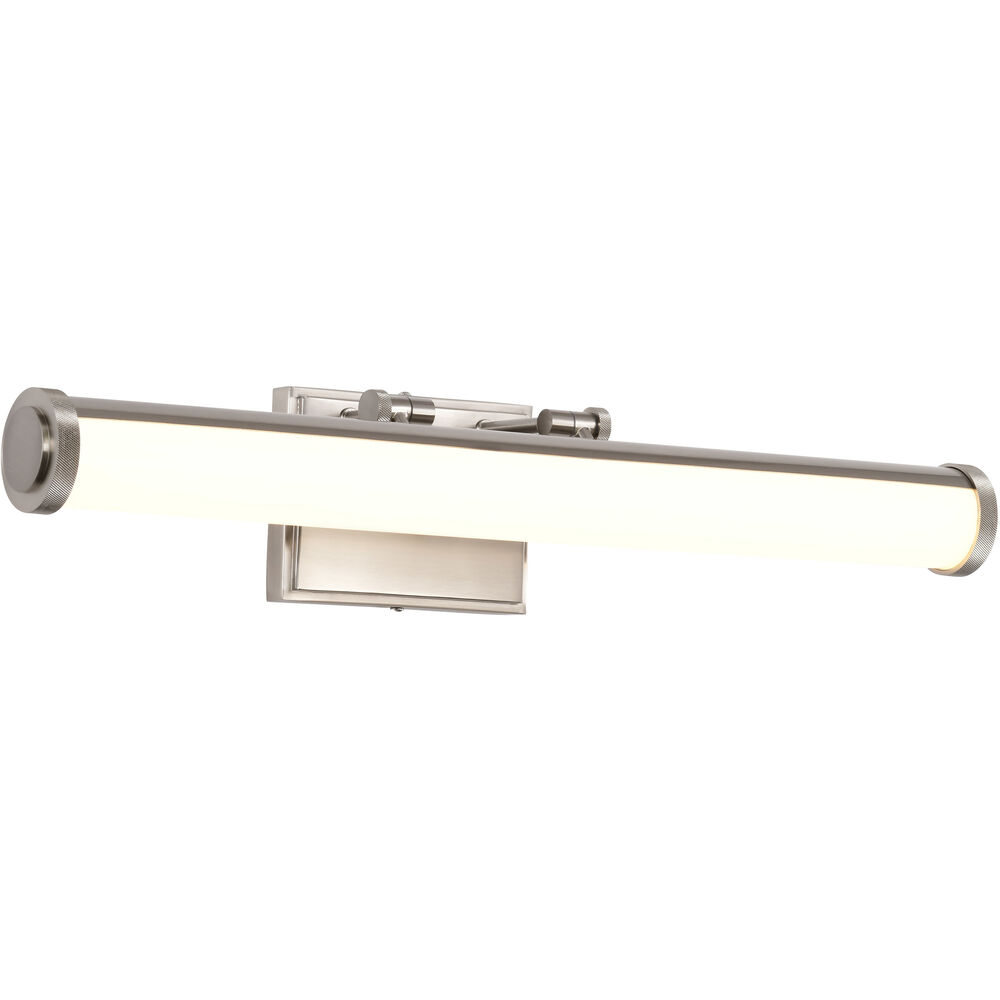 Nuvo Lighting Cora LED 24.25 Inch Brushed Nickel Vanity Wall Light