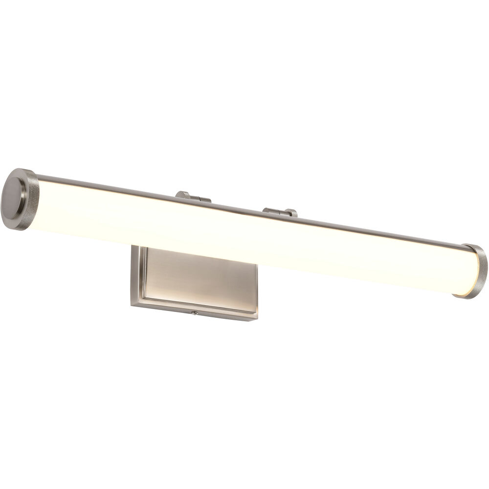 Nuvo Lighting Cora LED 24.25 Inch Brushed Nickel Vanity Wall Light