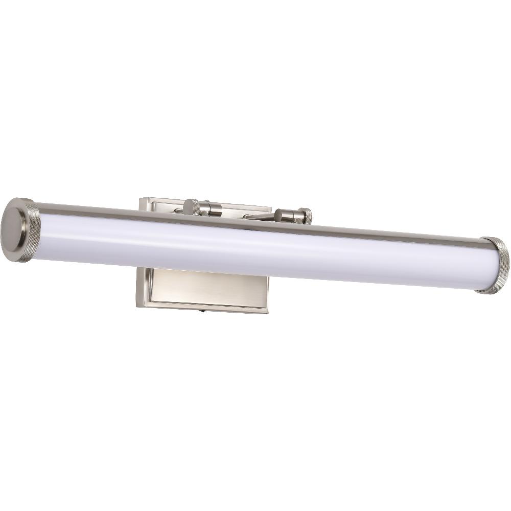 nuvo lighting Cora LED 24.25 inch Brushed Nickel Vanity Wall Light