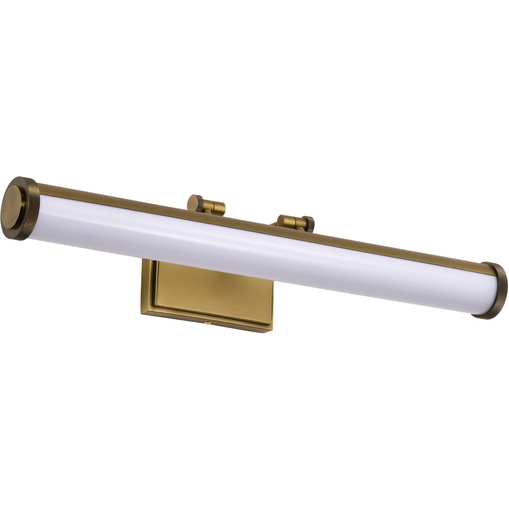 Nuvo Lighting Cora LED 24.25 Inch Vintage Brass Vanity Wall Light