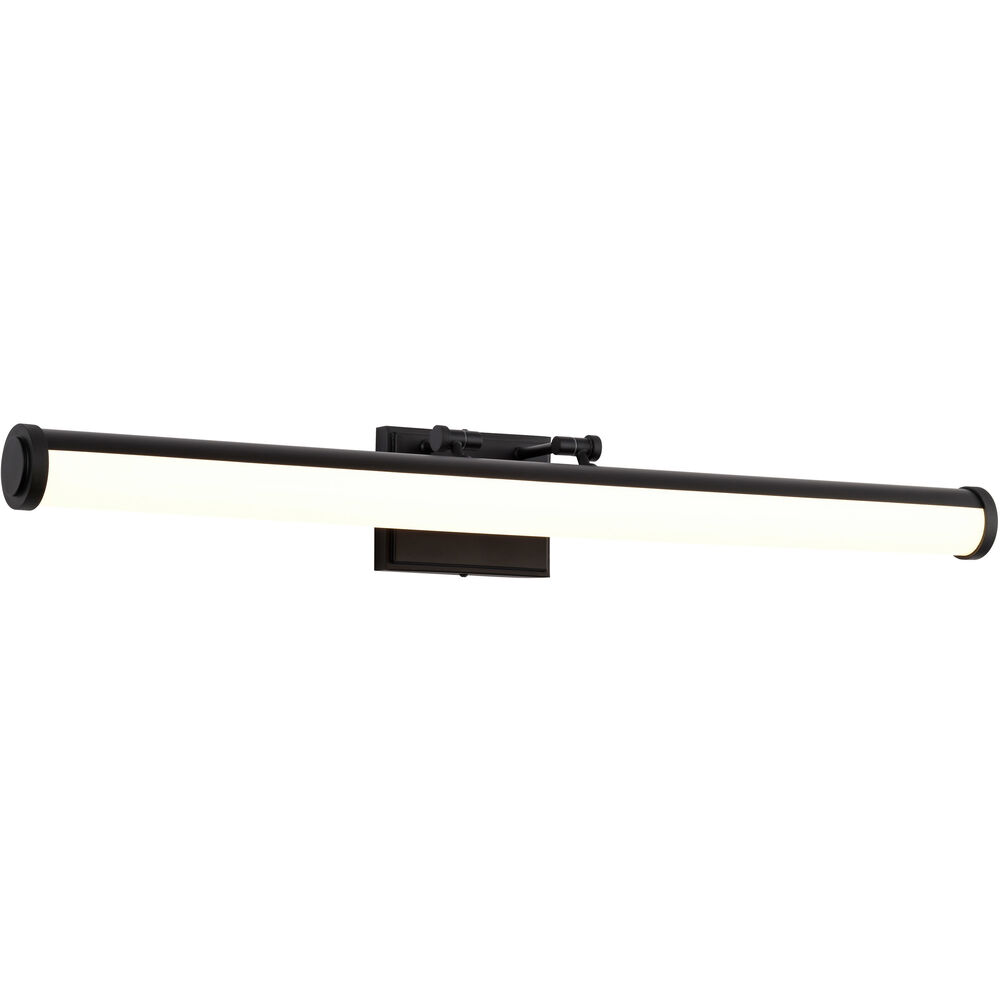 Nuvo Lighting Cora LED 36 Inch Black Vanity Wall Light