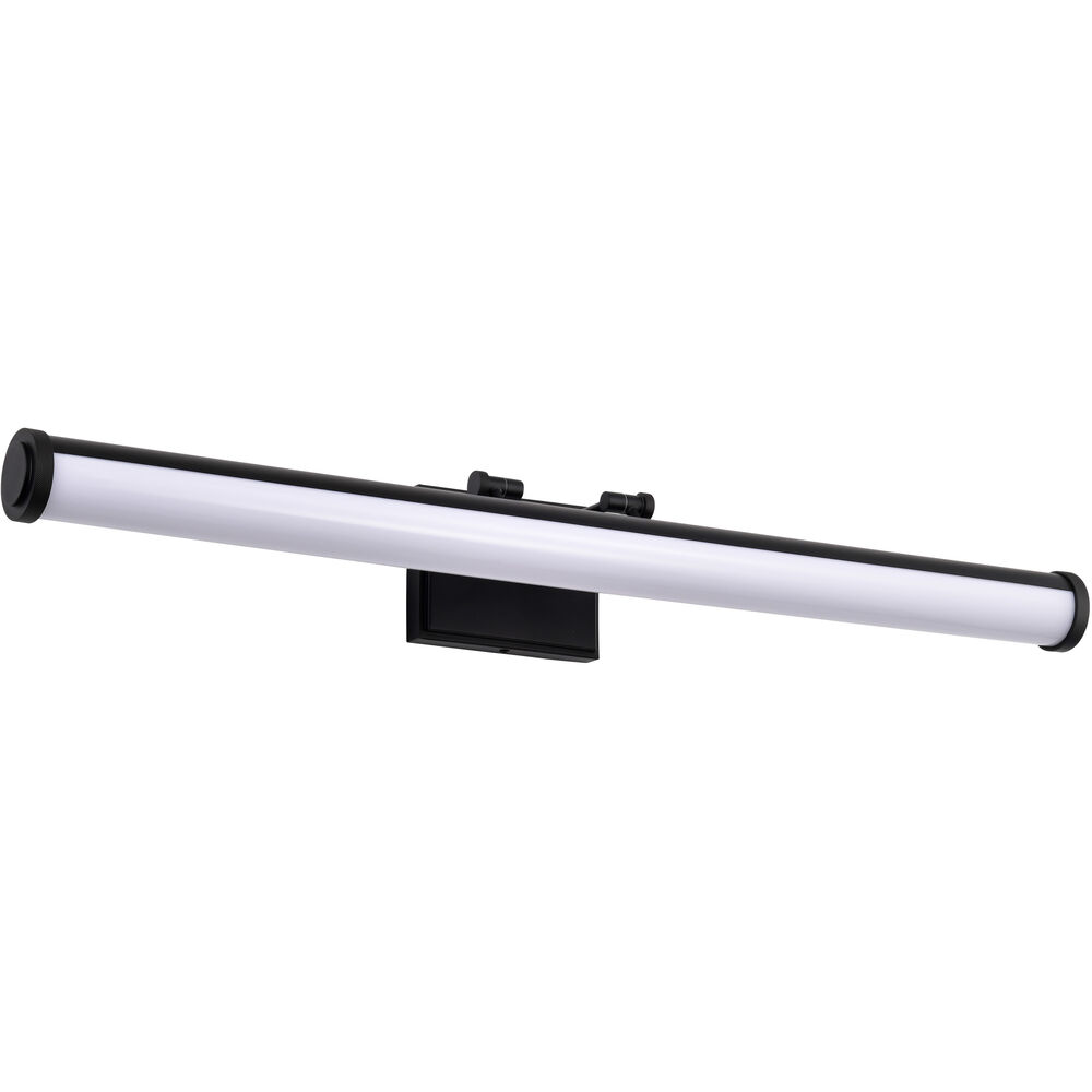 Nuvo Lighting Cora LED 36 Inch Black Vanity Wall Light