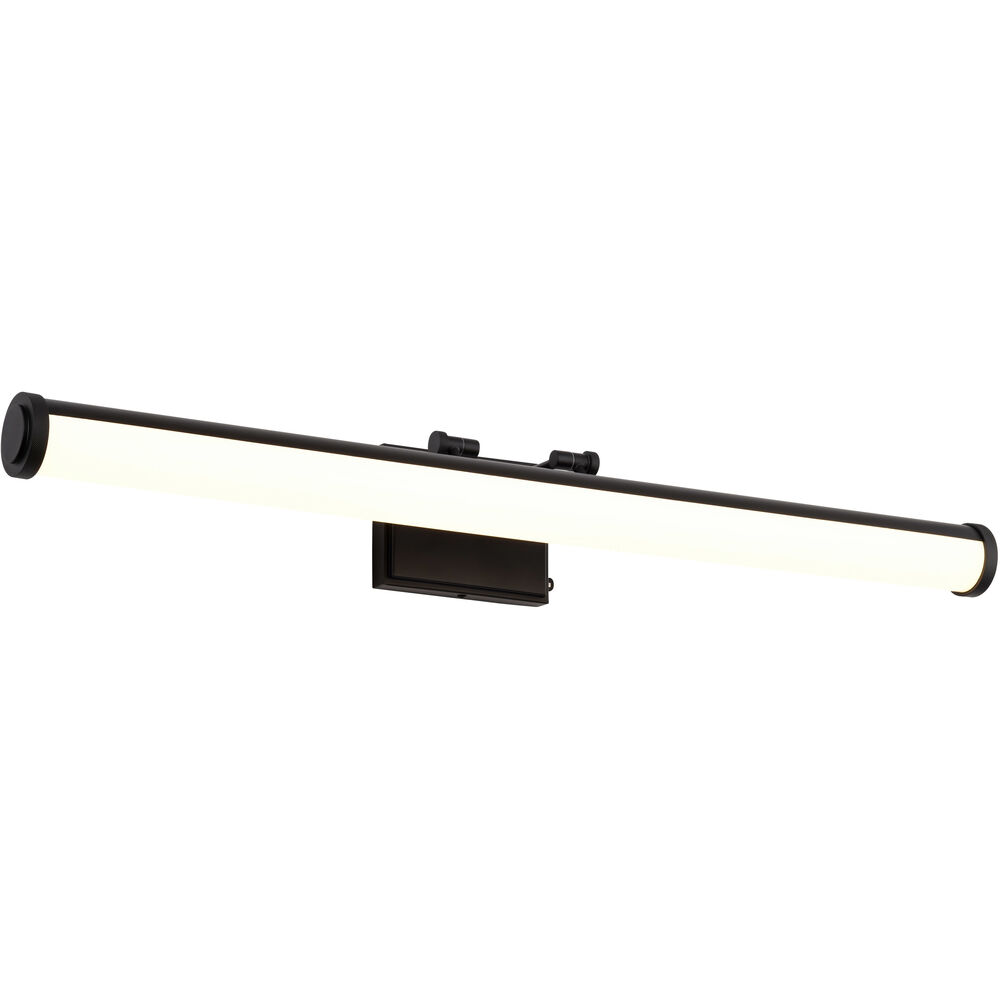 Nuvo Lighting Cora LED 36 Inch Black Vanity Wall Light