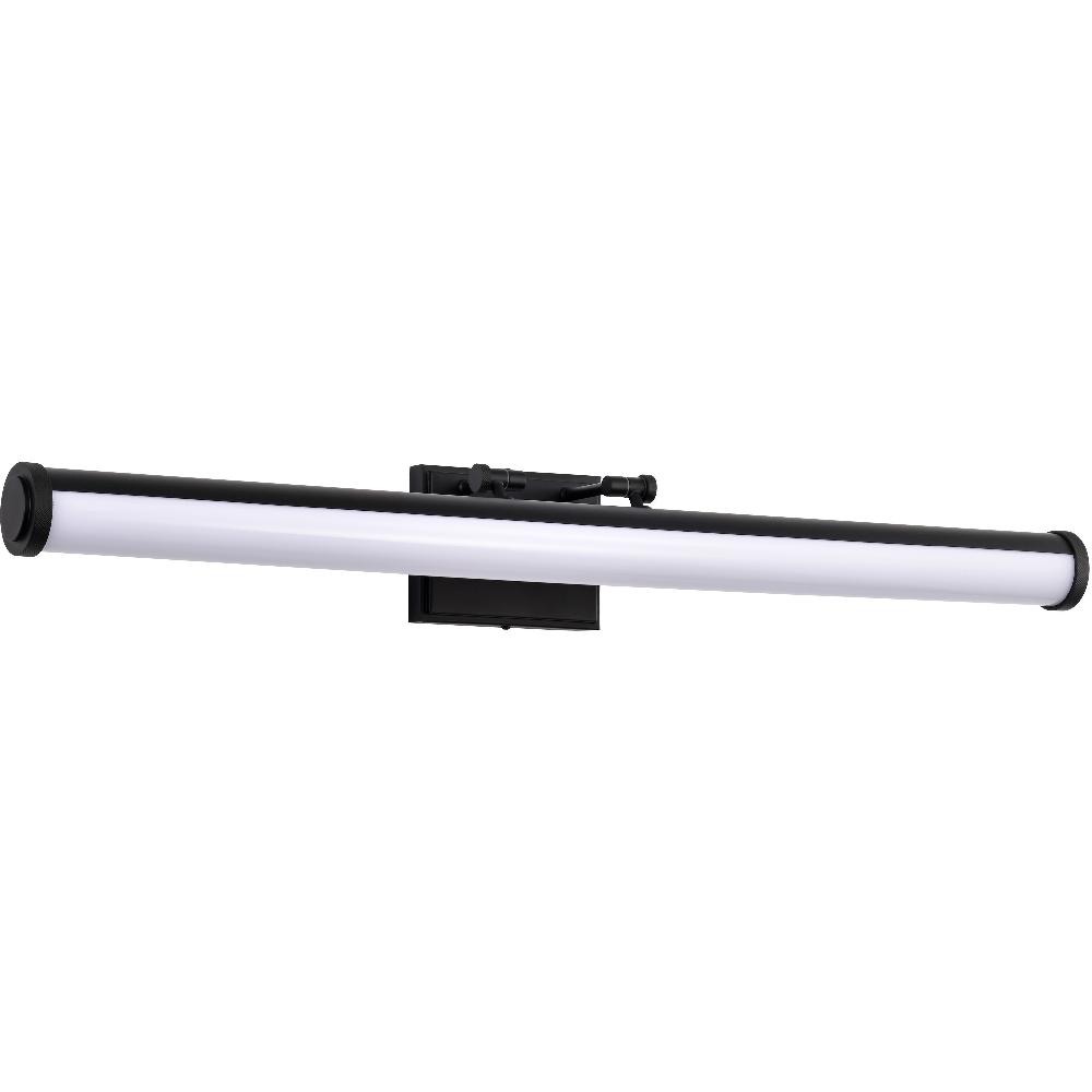 nuvo lighting Cora LED 36 inch Black Vanity Wall Light