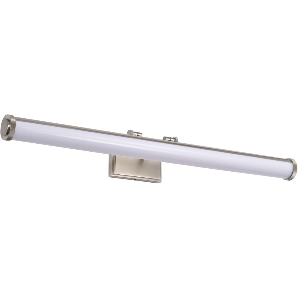 Nuvo Lighting Cora LED 36 Inch Brushed Nickel Vanity Wall Light