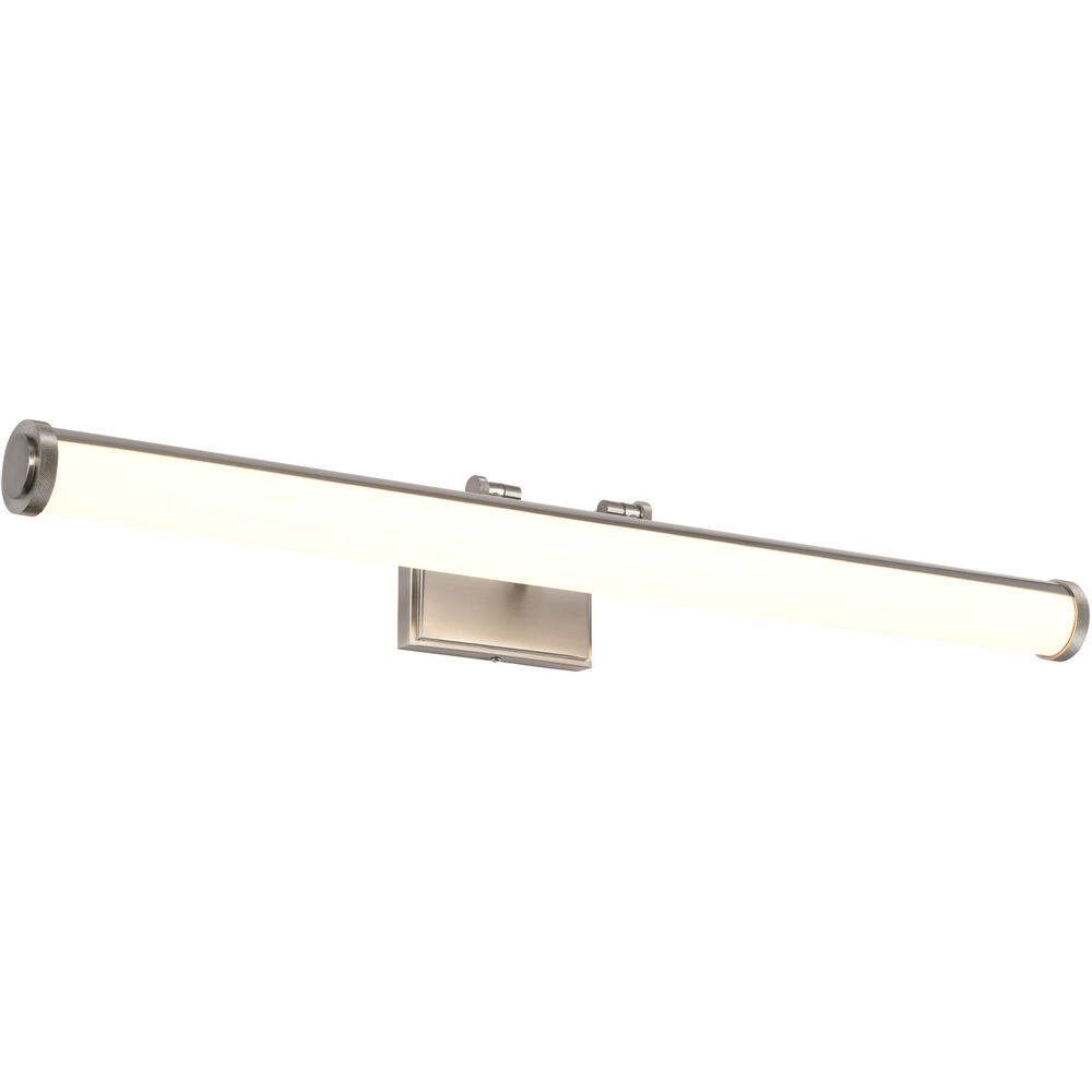 Nuvo Lighting Cora LED 36 Inch Brushed Nickel Vanity Wall Light