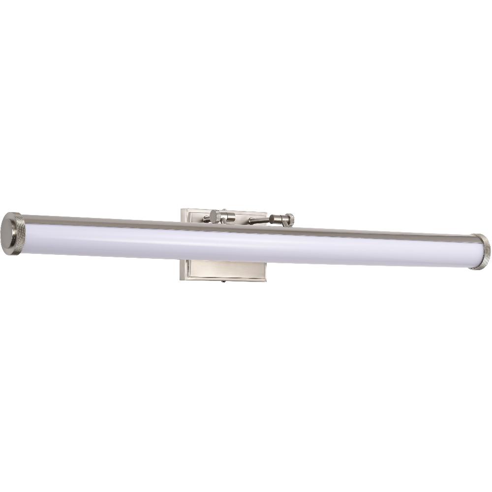 nuvo lighting Cora LED 36 inch Brushed Nickel Vanity Wall Light