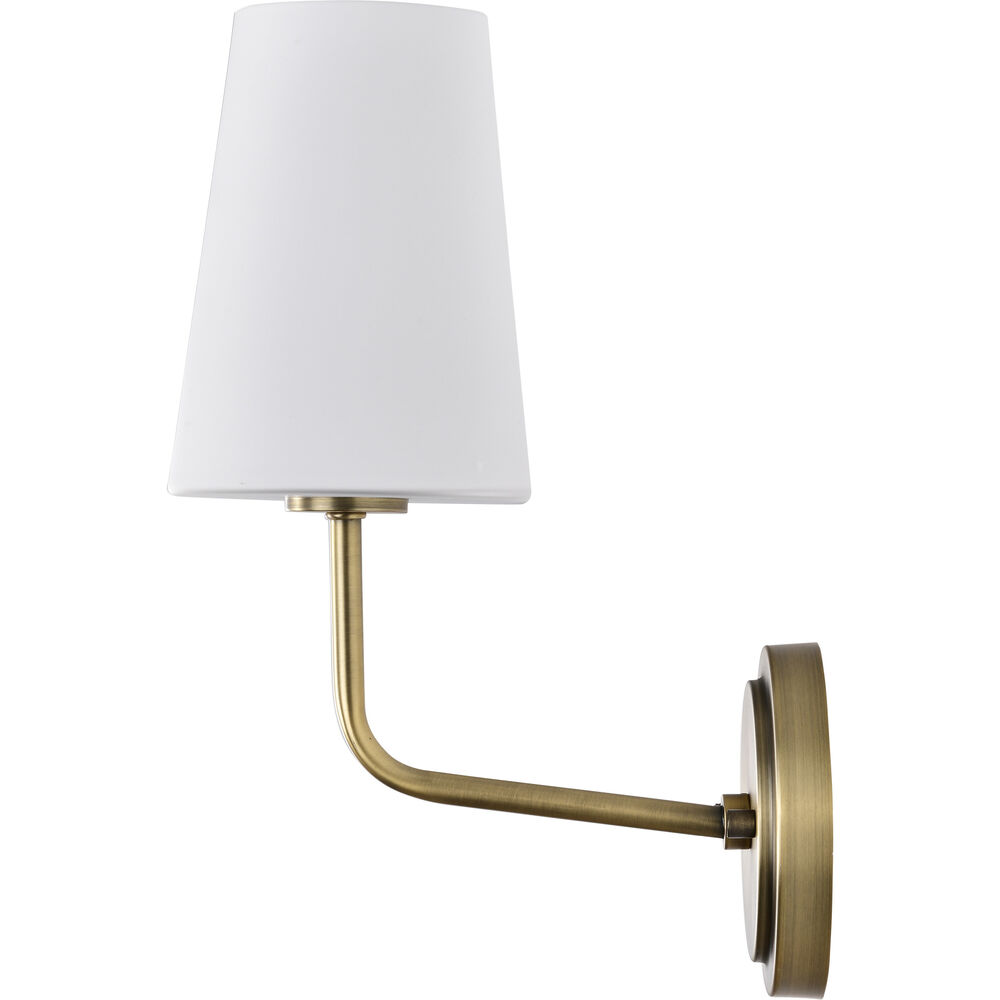 Nuvo Lighting Cordello 1 Light 5 Inch Vintage Brass Wall Sconce Wall Light