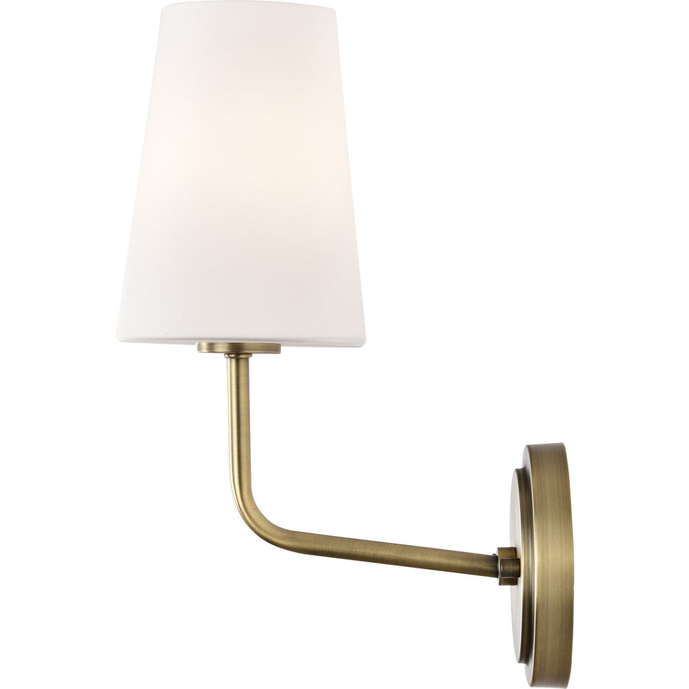 Nuvo Lighting Cordello 1 Light 5 Inch Vintage Brass Wall Sconce Wall Light