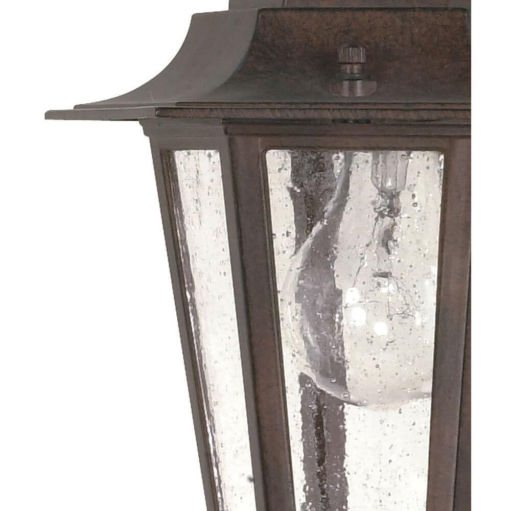 Nuvo Lighting Cornerstone 1 Light 7 Inch Old Bronze Outdoor Hanging Lantern